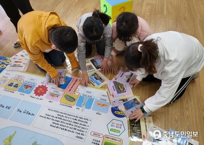 부여에서 만나는 이색 역사체험교육 ‘눈길’