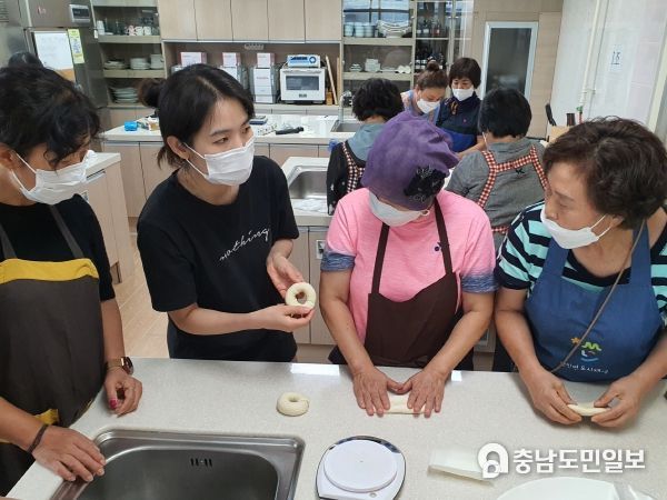 우리쌀빵 이미지
