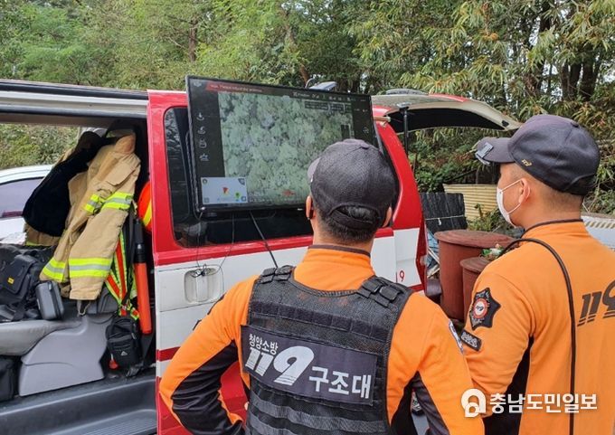 충남소방, 치매 노인 실종 수색시간 3분의 1 ‘뚝’