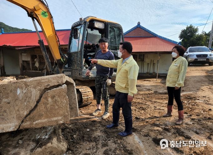 부여군, ‘특별재난지역’ 선포