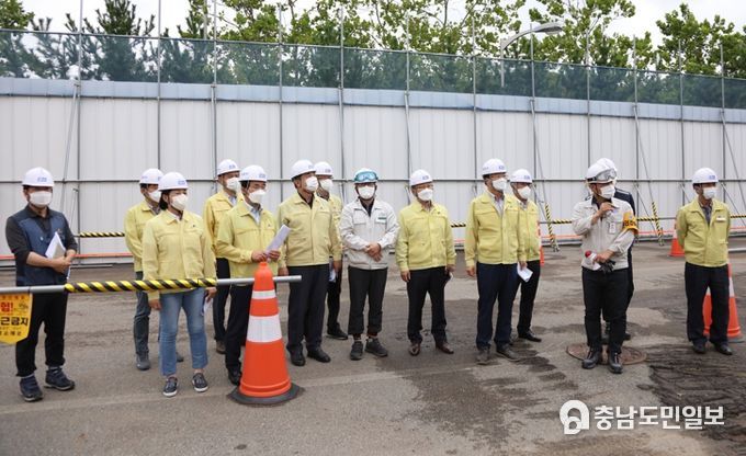 서산시의회 산업건설위원회, 대산 산업단지 현장방문