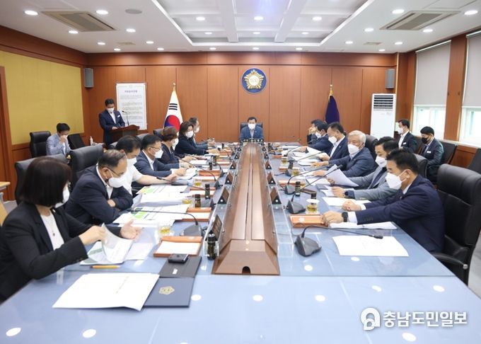 서산시의회, 8월 의원정책간담회 개최