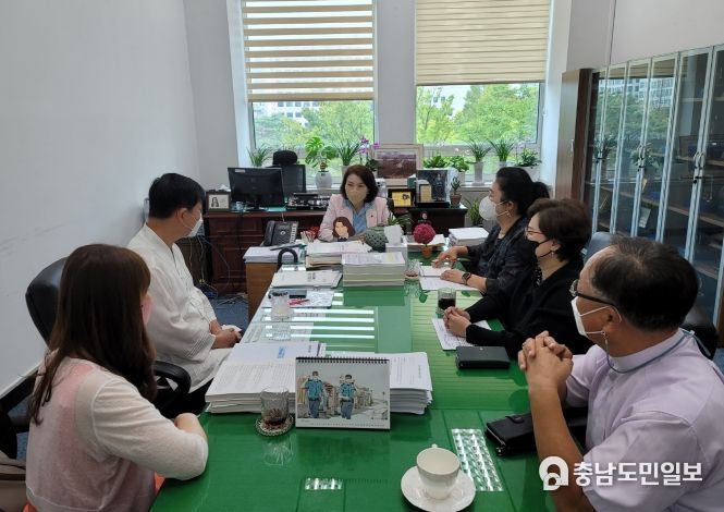 대전광역시의회, 이금선 의원 간담회