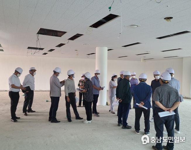 세종시 전의면 복컴 건립공사 12월 완공 목표 순항 중