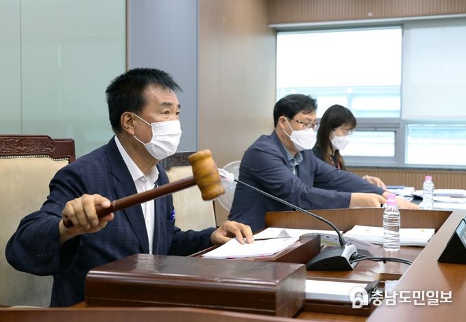 충남도의회 운영위, 올해 행정사무감사 일정 확정