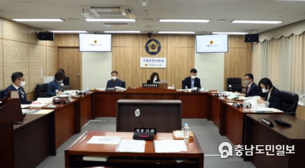 세종시의회 교육안전위, 2021회계연도 예산결산 예비심사 실시