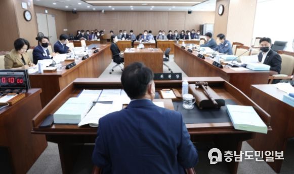 충남도의회 복지환경위원회