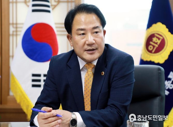 세종시의회 상병헌 의장