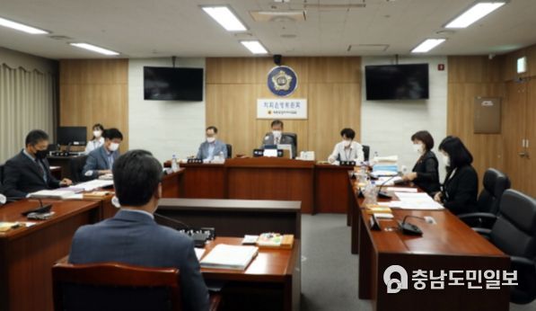 세종시의회 의회운영위원회, 제78회 정례회 제2차 회의 개최