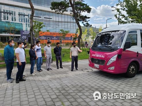 자율주행 버스 센서 및 구성 설명