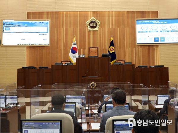 세종시의회, 전국 두 번째로 ‘의안 처리 시스템’ 도입