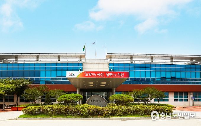 농업기술센터 전경