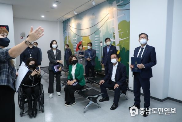 2022년도 행정사무감사 교육안전위원회 현장방문