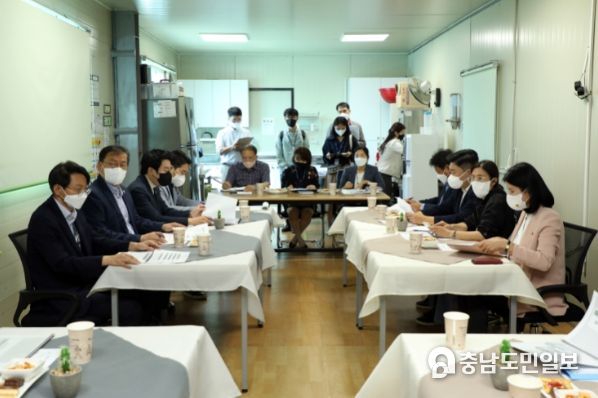 2022년도 행정사무감사 행정복지위원회 현장방문