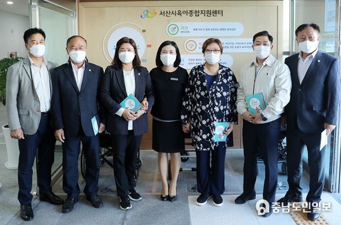 서산시의회 총무위원회, 행정사무감사 중 현장방문