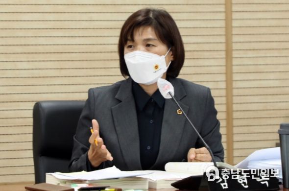 세종특별자치시의회 교육안전위원회 김현옥 의원(새롬동)