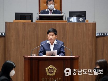 홍성현 충남도의원 “벼랑 끝 교권, 바로 세울 대책 필요”