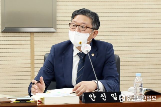 세종시의회 안신일 의원