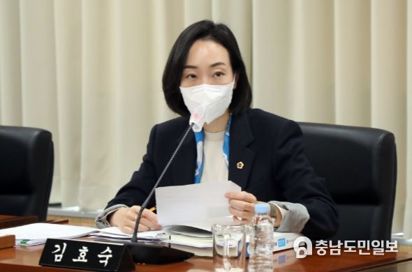 세종특별자치시의회 교육안전위원회 김효숙 의원(나성동, 더불어민주당)