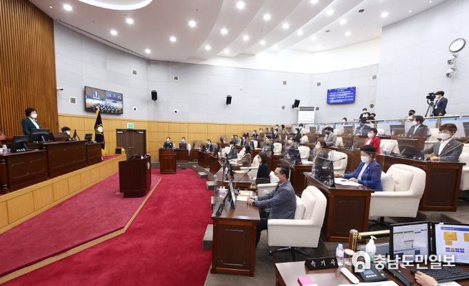 대전 서구의회, 제271회 정례회 폐회