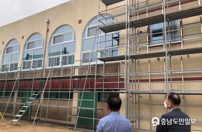 태안교육지원청, '학기초 교육장 학교 방문'