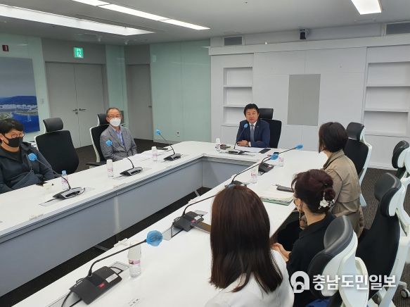세종시 이준배 경제부시장, 자영업·소상공인 간담회 가져