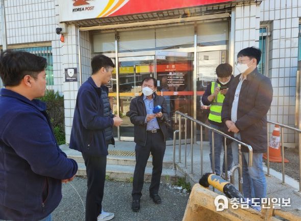 세종시, 현장방문으로 누수탐지 선제관리