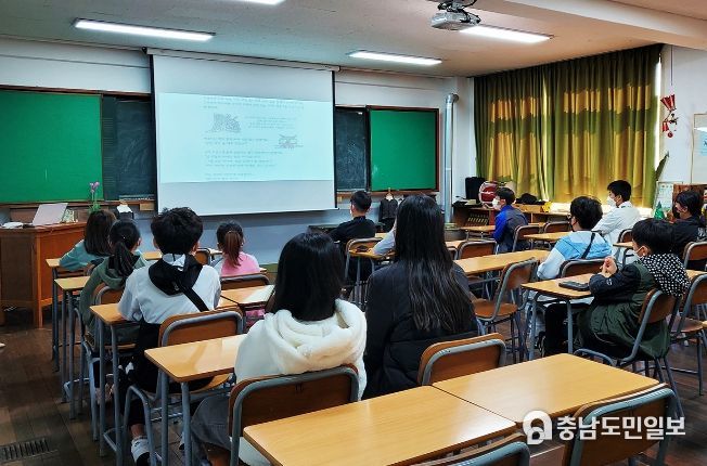 22일 팔봉면 폰타나 리조트에서 열린 드림스타트 캠프 운영 사진