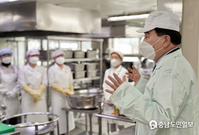 충남교육청, 학교급식실 안전·보건 조치 대폭 강화