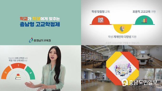 충남교육청, ‘학교가 학생에게 맞추는 고교학점제가 궁금해!’ 영상 개발‧보급