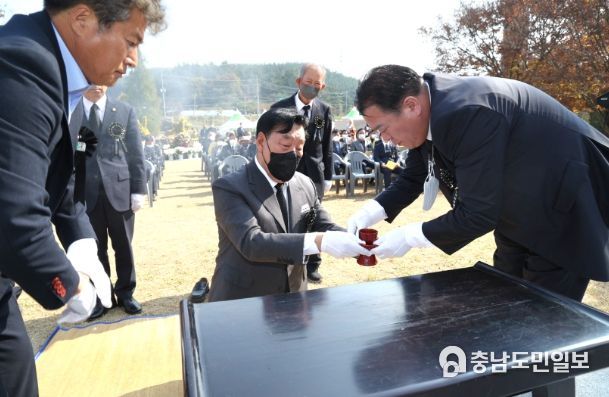 자유수호 희생자 합동 위령제