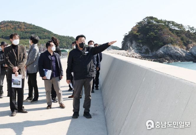 ‘클린 국가어항 시범사업’ 현장평가