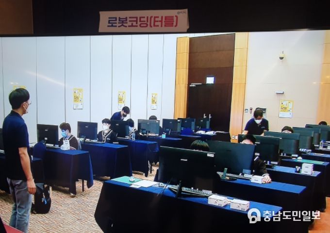 로봇코딩 종목 경기