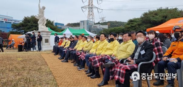 안건소위, 2022년 국가단위 긴급구조종합훈련 참관