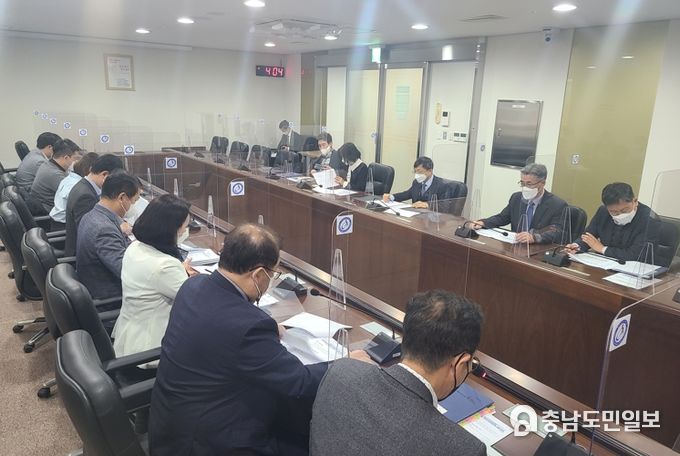 충남교육청, 부교육감 주재 2023 대학수학능력시험 긴급 대책회의 개최