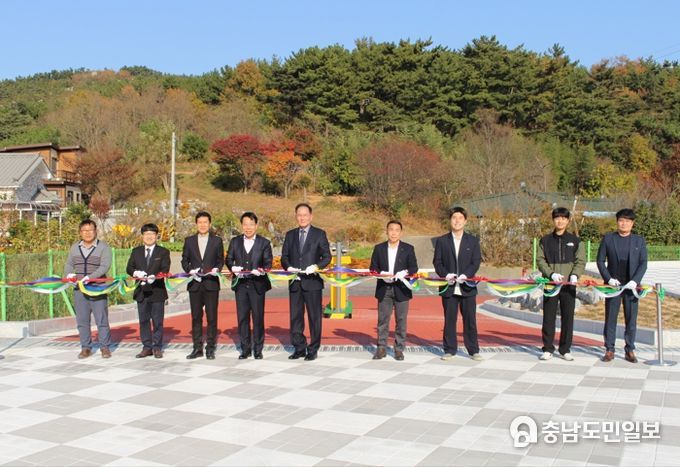 태안교육지원청, 민원인을 위한 후문 출입로 개설 및 주차공간 조성