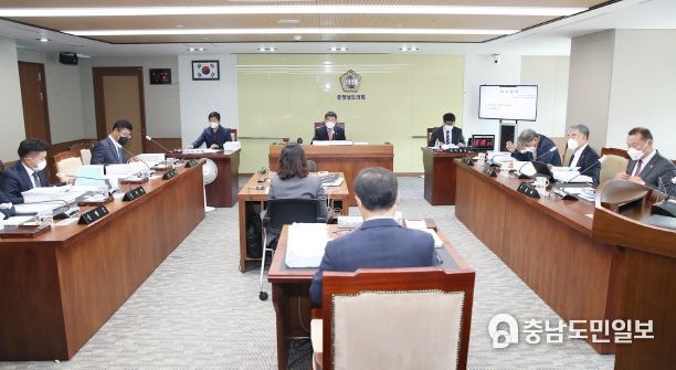 충남도의회 농수해위, 쌀값 안정 위한 지원대책 주문