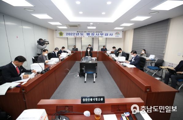 제341회 정례회 안전건설소방위원회 현장 행감