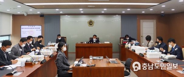 복지환경위원회 행정감사