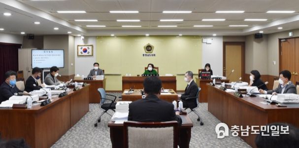 행정문화위원회 행정감사