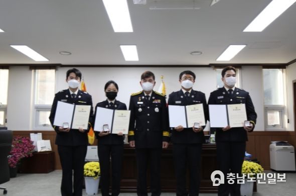 하트·트라우마세이버 수여식