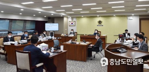 충남도의회 행문위