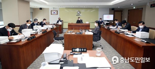 안전건설소방위원회 행감 건설교통