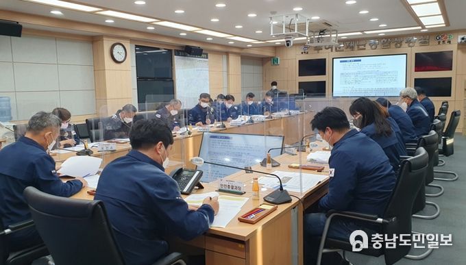 부여군, ‘재난대비 수시훈련(안전충남훈련)’ 실시