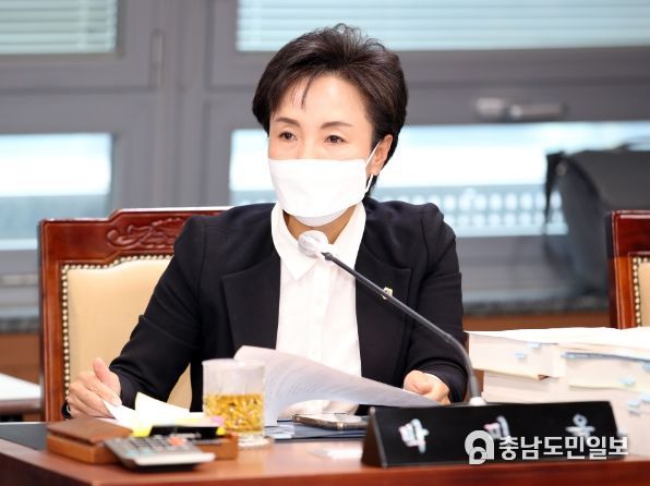 충청남도의회 박미옥 도의원