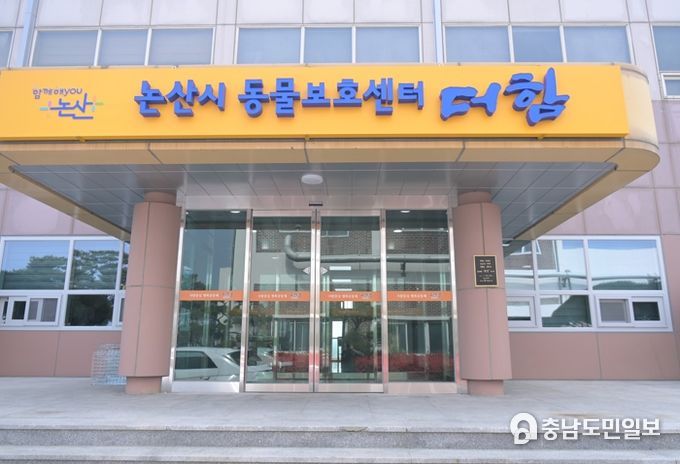 논산시 동물보호센터, 안락사율 낮고 입양률 높다! 변화 돋보여