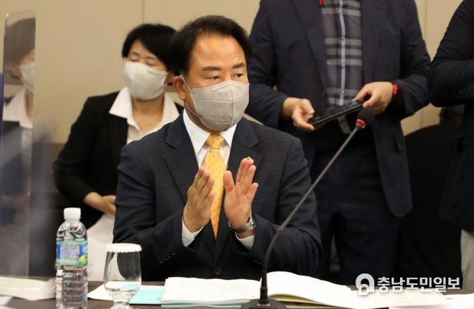 세종시의회 상병헌 의장