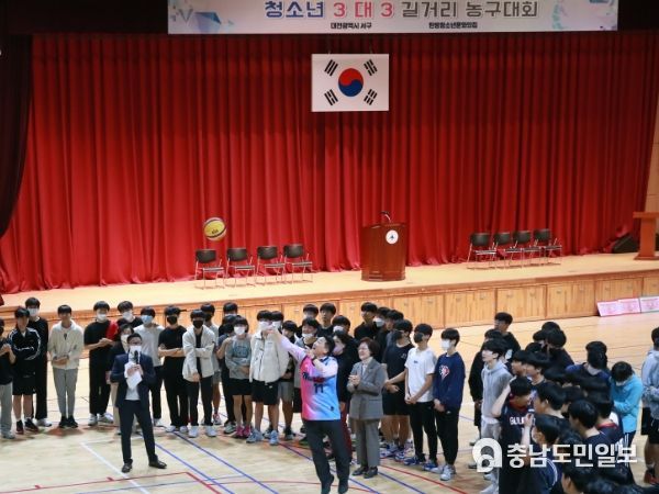 대전 서구, 청소년 길거리 농구대회 3년 만에 개최