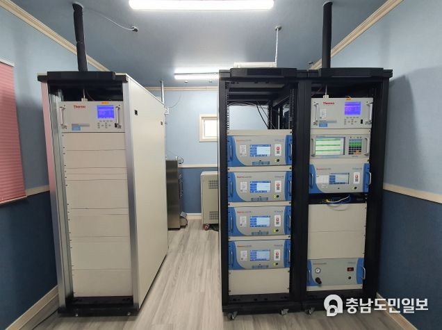 세종시, 대기측정망 확충으로 미세먼지 감시 강화