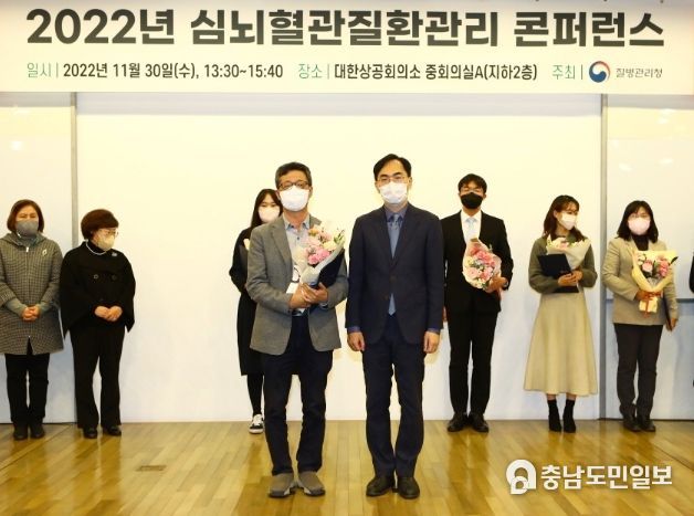 11월 30일 대한상공회의소에서 열린 시상식 모습